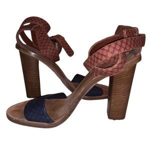 Vince Chunky Sandal Heel